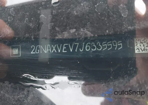 2018 Chevrolet Equinox Premier from USA, damaged, VIN 2GNAXVEV7J6335595